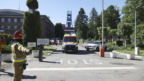 Cave-in leaves 2 miners dead, 1 missing and 12 injured at a coal mine in Poland