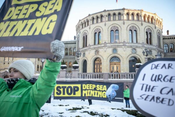 Greenpeace responds to Norway’s proposal to licence first Arctic areas for deep