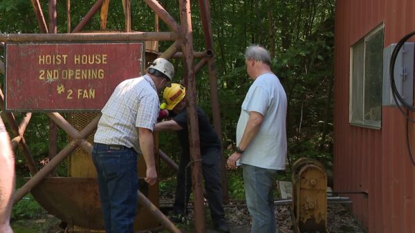 Dozens brought to safety after mine car loses power underground