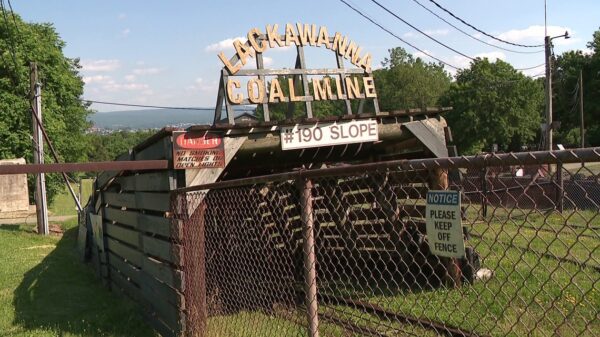 Lackawanna Coal Mine Tour at McDade Park reopens