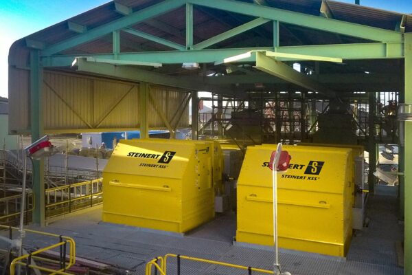 QKR Navachab gold mine orders new STEINERT ore sorters