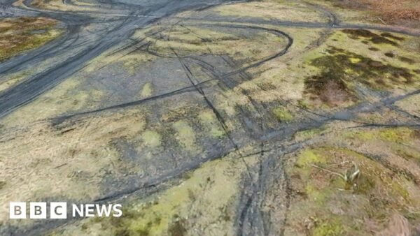 Coal tips landslide concerns over illegal riding in valleys