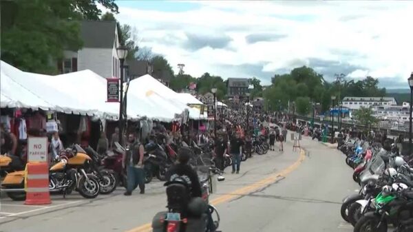 Thousands of riders gather in Laconia for motorcycle week