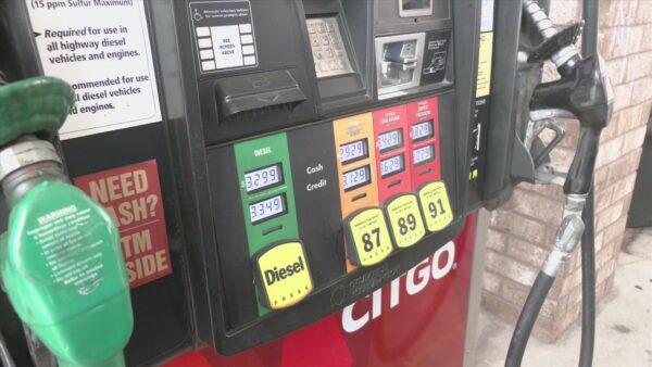 Gas prices in the Panhandle on the rise