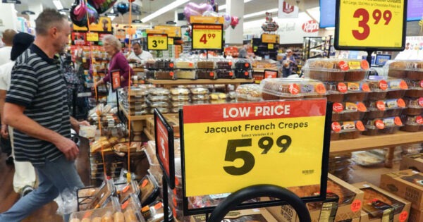 CBS News price tracker shows how much food, utility and housing costs are rising