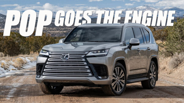 Toyota Recalls 102k Lexus LX And Tundra Trucks Because Tiny Bits Of Metal Could