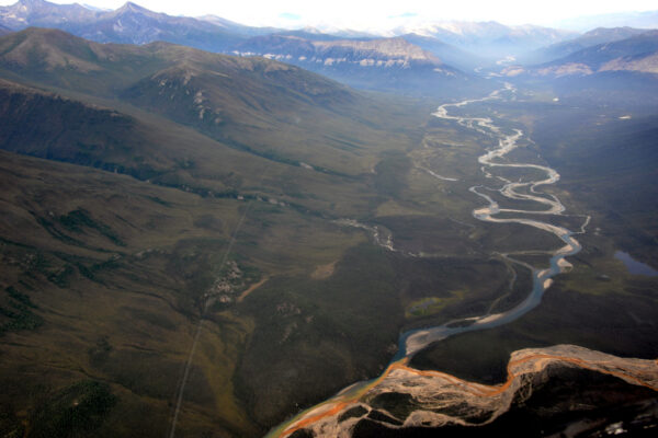 Alaska’s waters are turning orange — but don’t blame mining