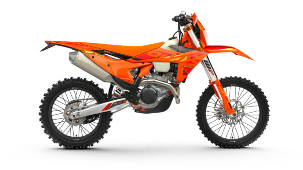 2025 KTM EXC and EXC-F Six Days Spain Editions