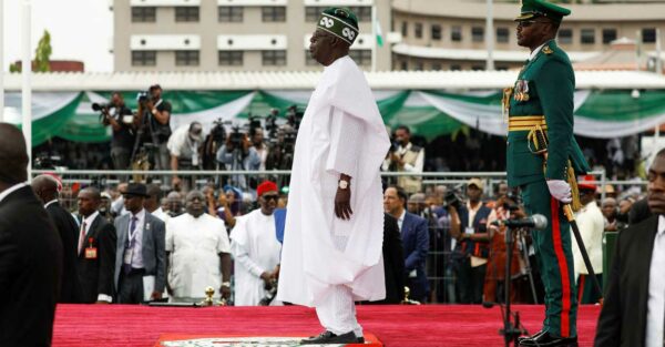 As inflation reaches 28-year high, Nigerian president switches national anthem