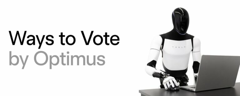 Tesla posts user-friendly TSLA investor voting guide using Optimus