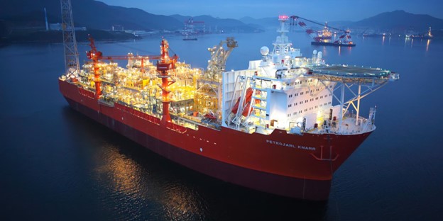 petrojarl knarr fpso rosebank photo altera norske shell