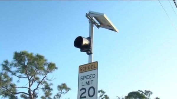 Cape Coral city leaders approve school zone speed detectors