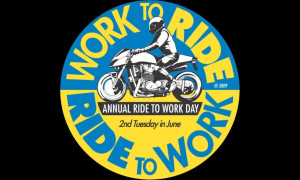 Tuesday, June 11: Ride To Work Day!