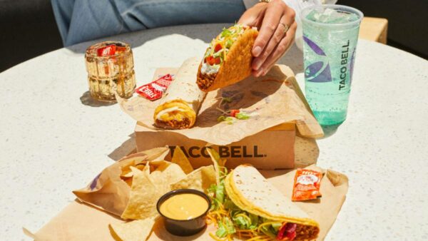 Taco Bell Luxe Cravings Box