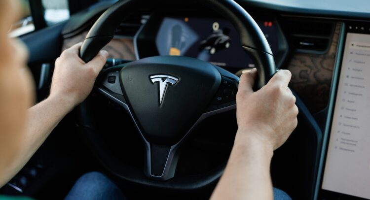 tesla shutterstock 2222975439