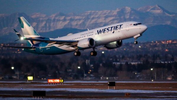 Canadian airline WestJet begins canceling flights as mechanics threaten to