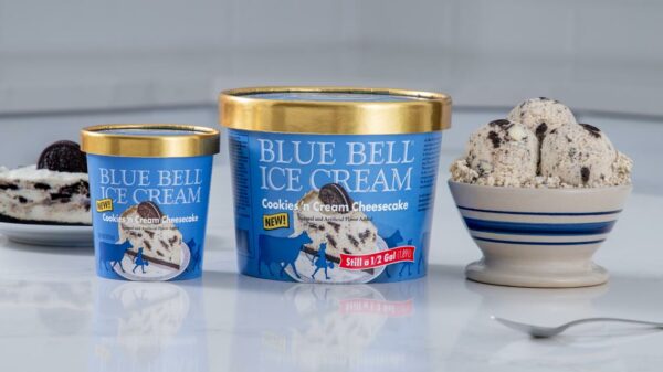 Blue Bell new flavor: Cookies ‘n Cream Cheesecake hits stores