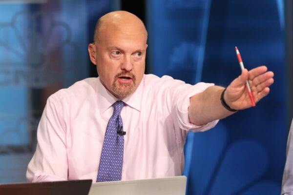 Cramer gives a tactical look at the market rotation out of tech stocks