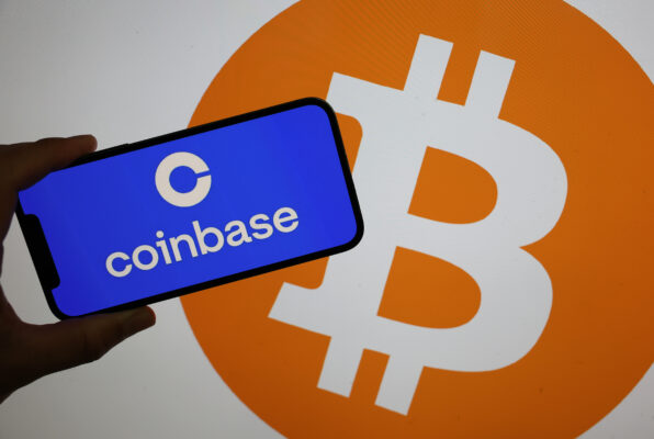 Crypto stocks like Coinbase and Microstrategy soar as bitcoin rallies