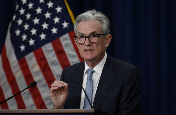 stocks, news, data, earnings, Powell comments