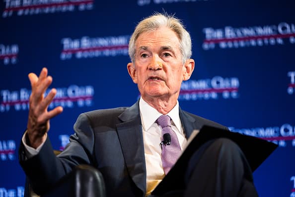 Powell indicates Fed won’t wait until inflation is down to 2% before cutting