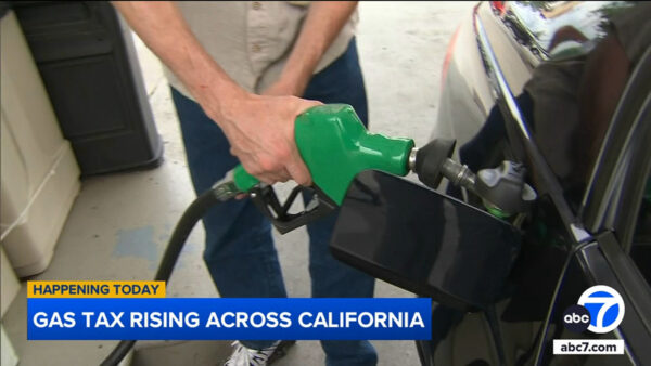 California gas prices rising after annual inflation-based tax increase takes