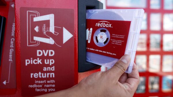 Redbox shuts down DVD kiosk-rental business after Chicken Soup for the Soul