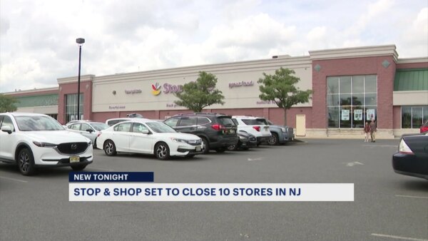 Stop & Shop to close 10 ‘underperforming’ locations across New Jersey