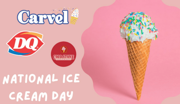 Deals, freebies at Dairy Queen, Baskin Robbins, Carvel, Cold Stone, and more