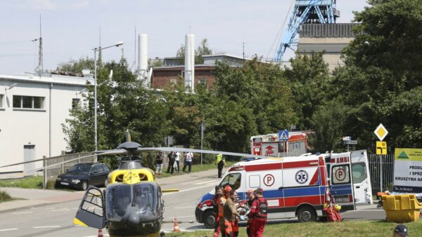 Polish coal miner found alive more than two days after earthquake