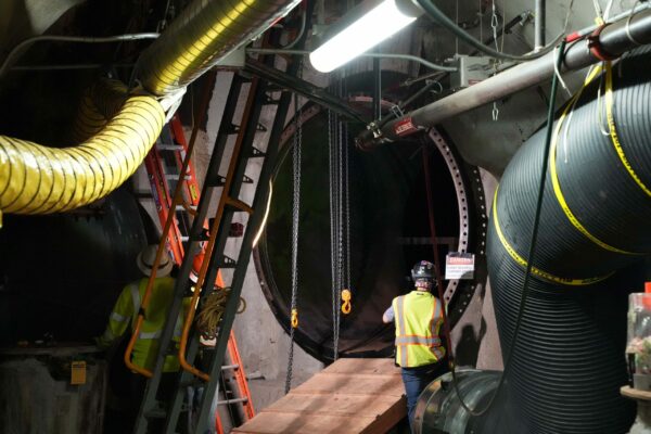 Navy Cleaning Two Red Hill Fuel Tanks, Testing for Petroleum Residue