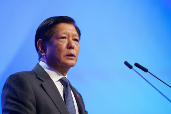 Marcos Says Philippines Favors Easing Sea Row, But Won’t Yield