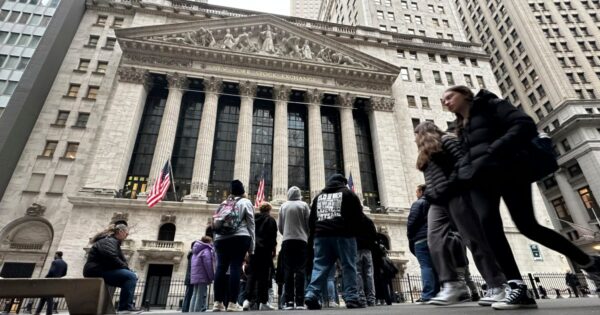 US stock market hits record high after three-day lull | Financial Markets