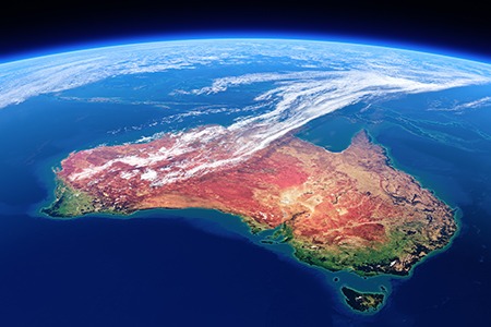 Australia aerial