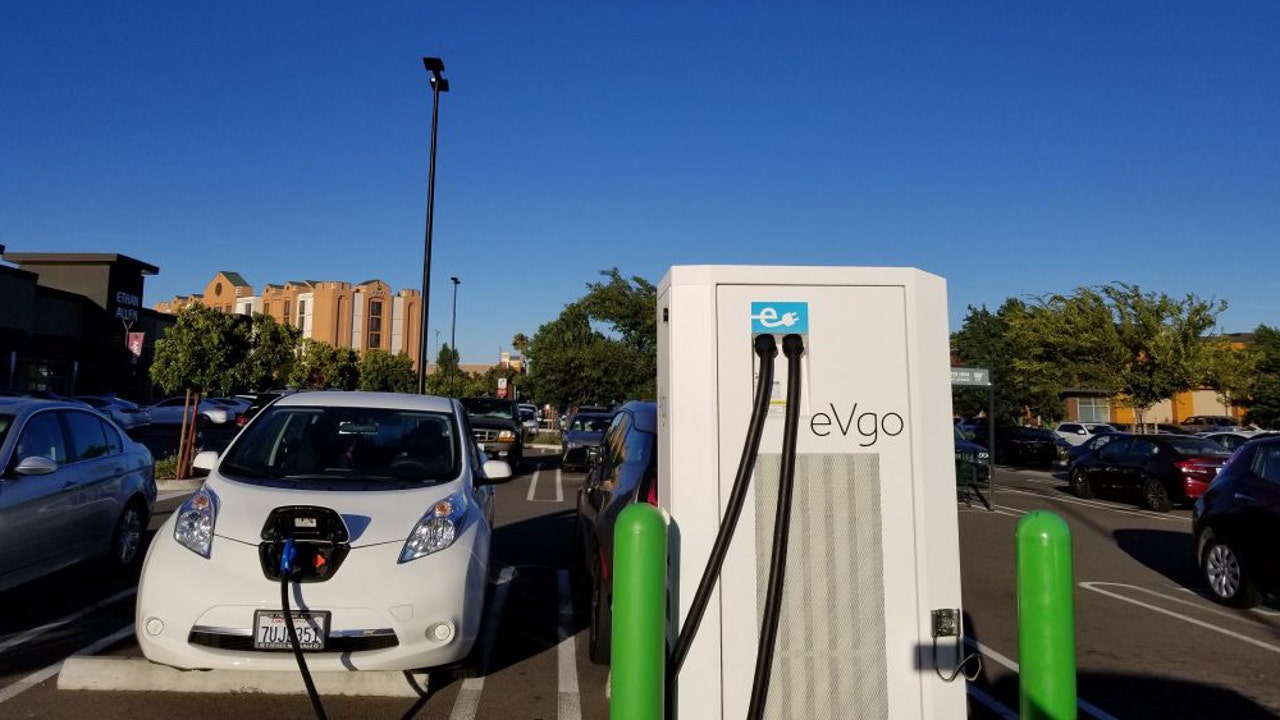 EV charging station