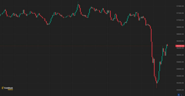 Bitcoin (BTC) Price Dips to $55K as German Government Moves Another $500M of