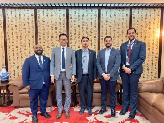 ATFX boosts Levant presence with meeting at the Chinese Embassy in Jordan