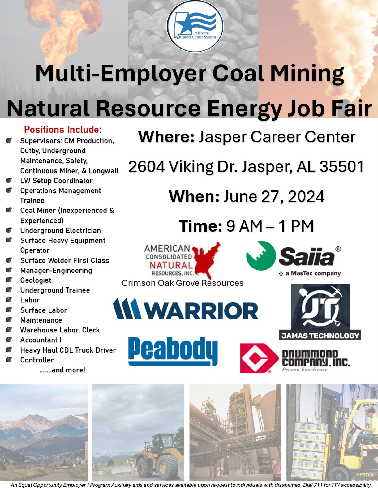 Multi Employer Coal Mining Natural Resource Energy Job Fair 6 27 24 005