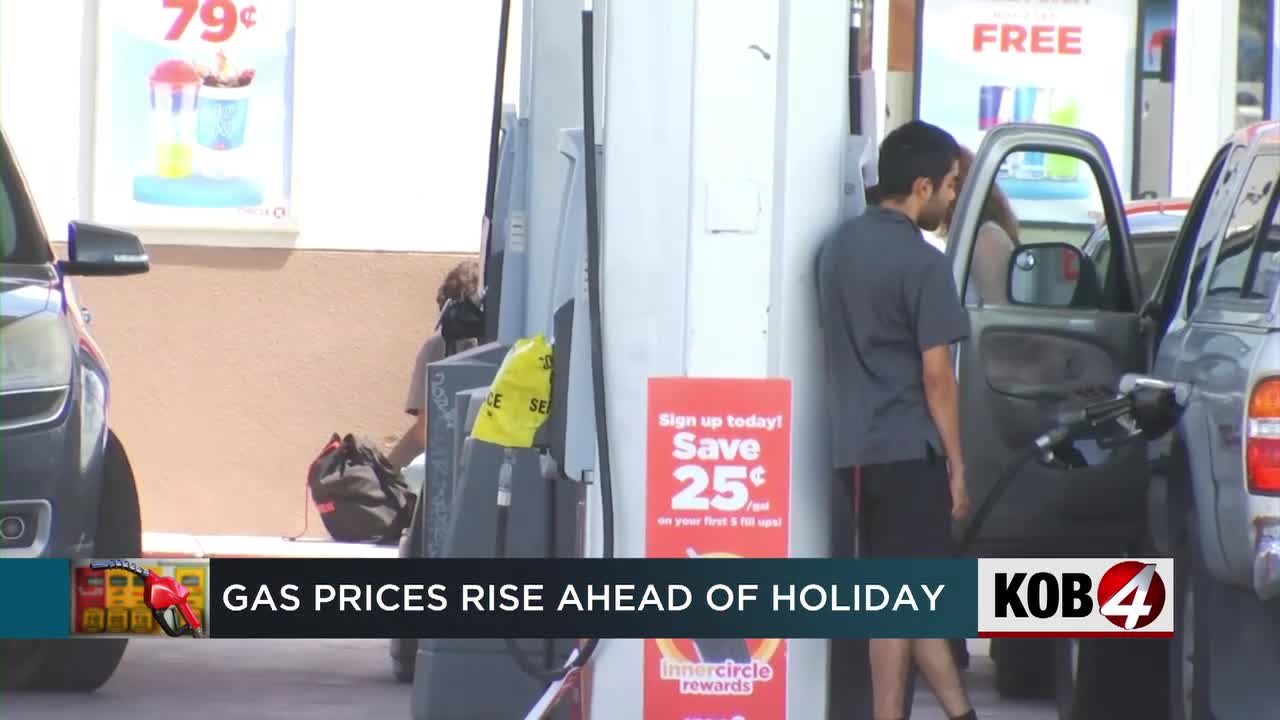 New Mexico gas prices slightly cheaper compared to this time last year