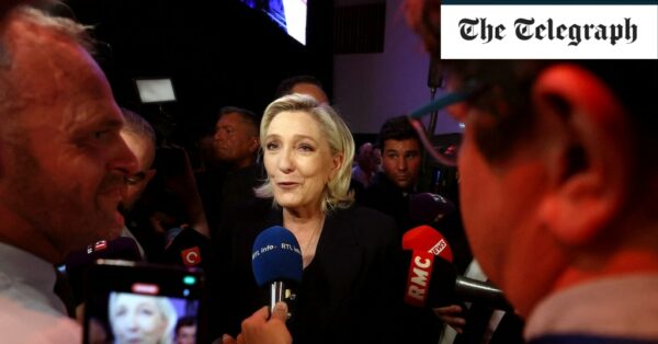 Le Pen’s economics policies would be a disaster for France, says Farage