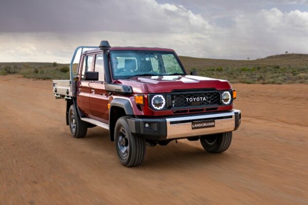 Prices skyrocket as Toyota axes V8 LandCruiser