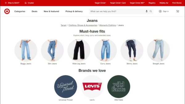 Trade tired jeans for a discount during Target’s Denim Take Back