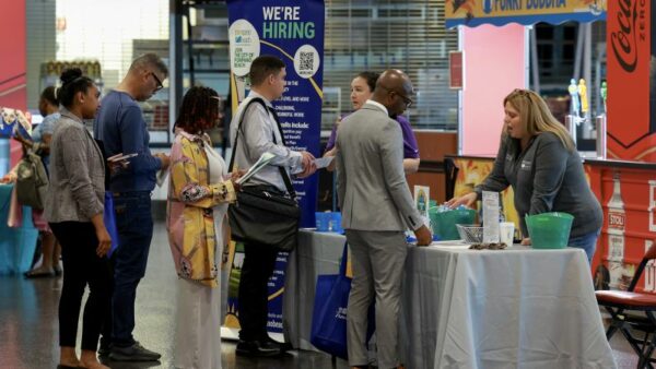 US jobs report shows a steady slowdown in the labor market