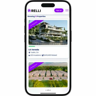 Relli Builds ‘Stock Market of Real Estate’