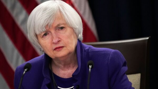 Janet Yellen Repeatedly Says Sanctions Led to US Dollar Decline