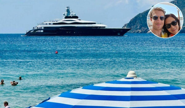 Mark Zuckerberg’s $300 million megayacht Launchpad and support vessel caused a