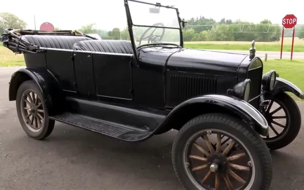 Michigan DOT still has a century-old car in its service