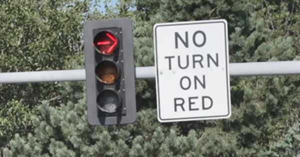 No more turning at red traffic arrows in Nebraska starting July 19