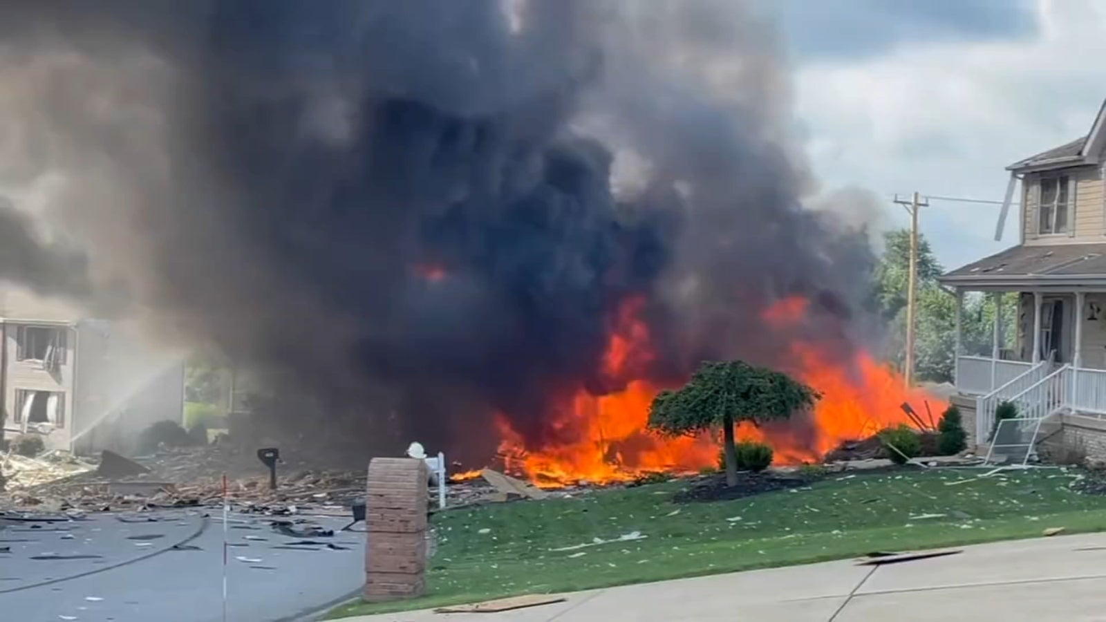 plum pa home explosion 6abc 2023 08 15