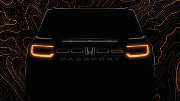 All-New 2026 Honda Passport TrailSport Development Underway – Arriving 2025